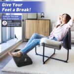 Lurz Foot Rest for Under Desk at Work - Image 3